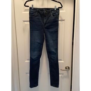 High Rise Super Skinny Jeans